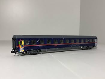 L.S. Models 97024 OeBB NightJet bmz バラ LS Models 97024 - 3pc Night Jet Passenger Coach Set WLABmz